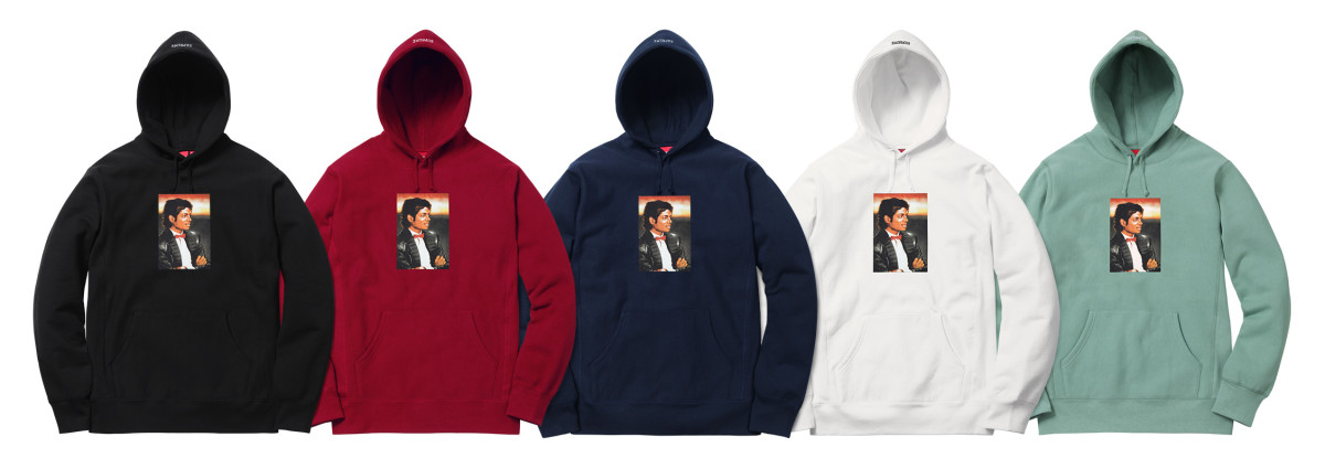 Supreme Michael Jackson