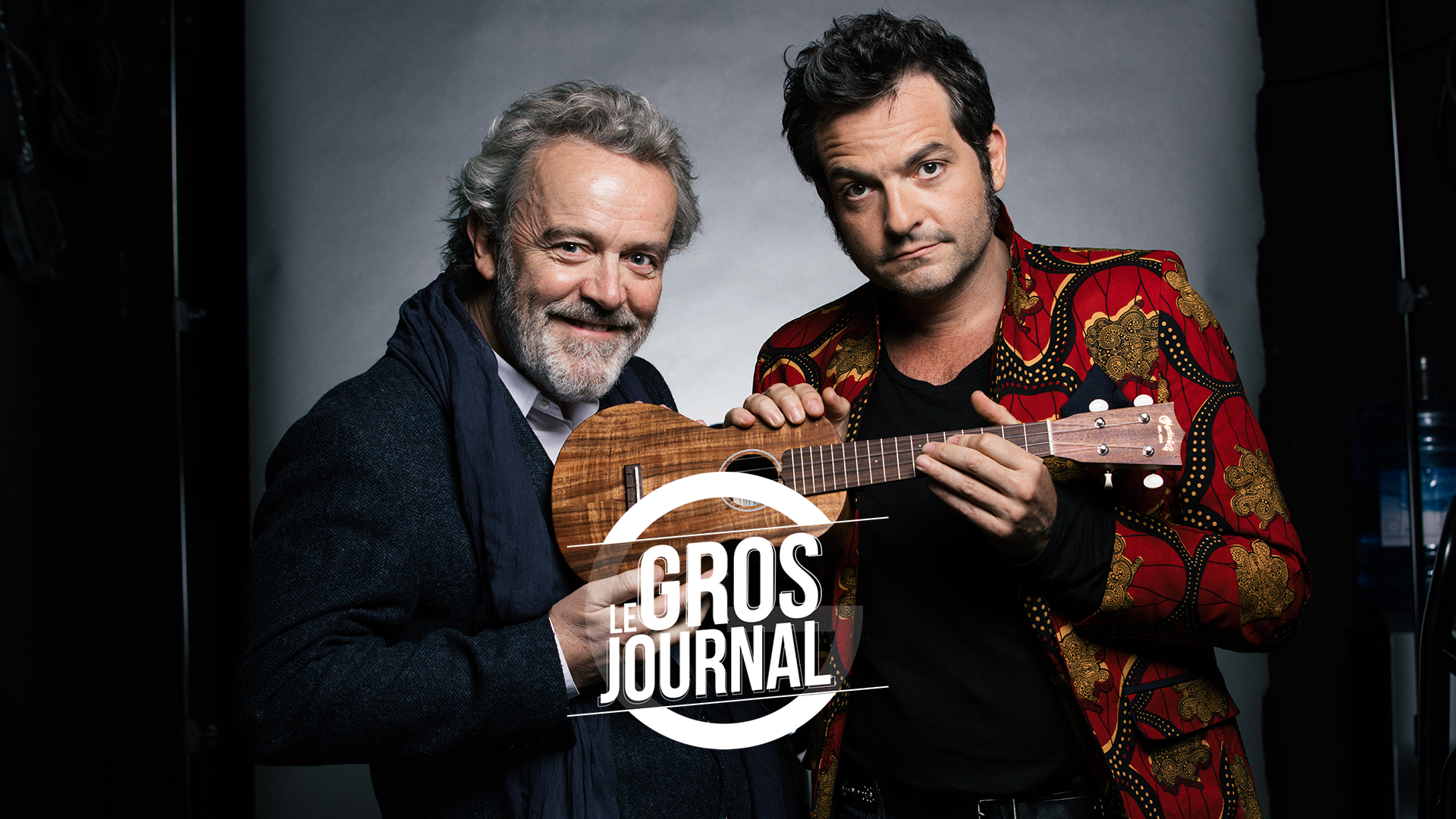 Matthieu Chedid et Alain Passard par Fifou