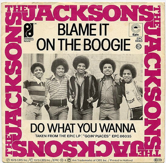 blame it boogie