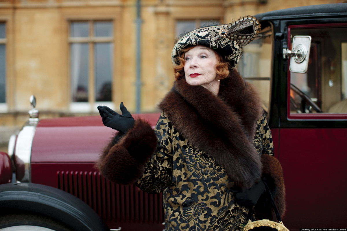 The Great War is over and a long-awaited engagement is on, but all is not tranquil at Downton Abbey as wrenching social changes, romantic intrigues, and personal crises grip the majestic English country estate for a third thrilling season. With the return of its all-star cast plus guest star Academy Award®-winner Shirley MacLaine, Downton Abbey, Season 3 airs over seven Sundays on PBS beginning on January 6, 2013. Shown: Shirley MacLaine as Martha Levinson © Carnival Film & Television Limited 2012 for MASTERPIECE This image may be used only in the direct promotion of MASTERPIECE. No other rights are granted. All rights are reserved. Editorial use only.