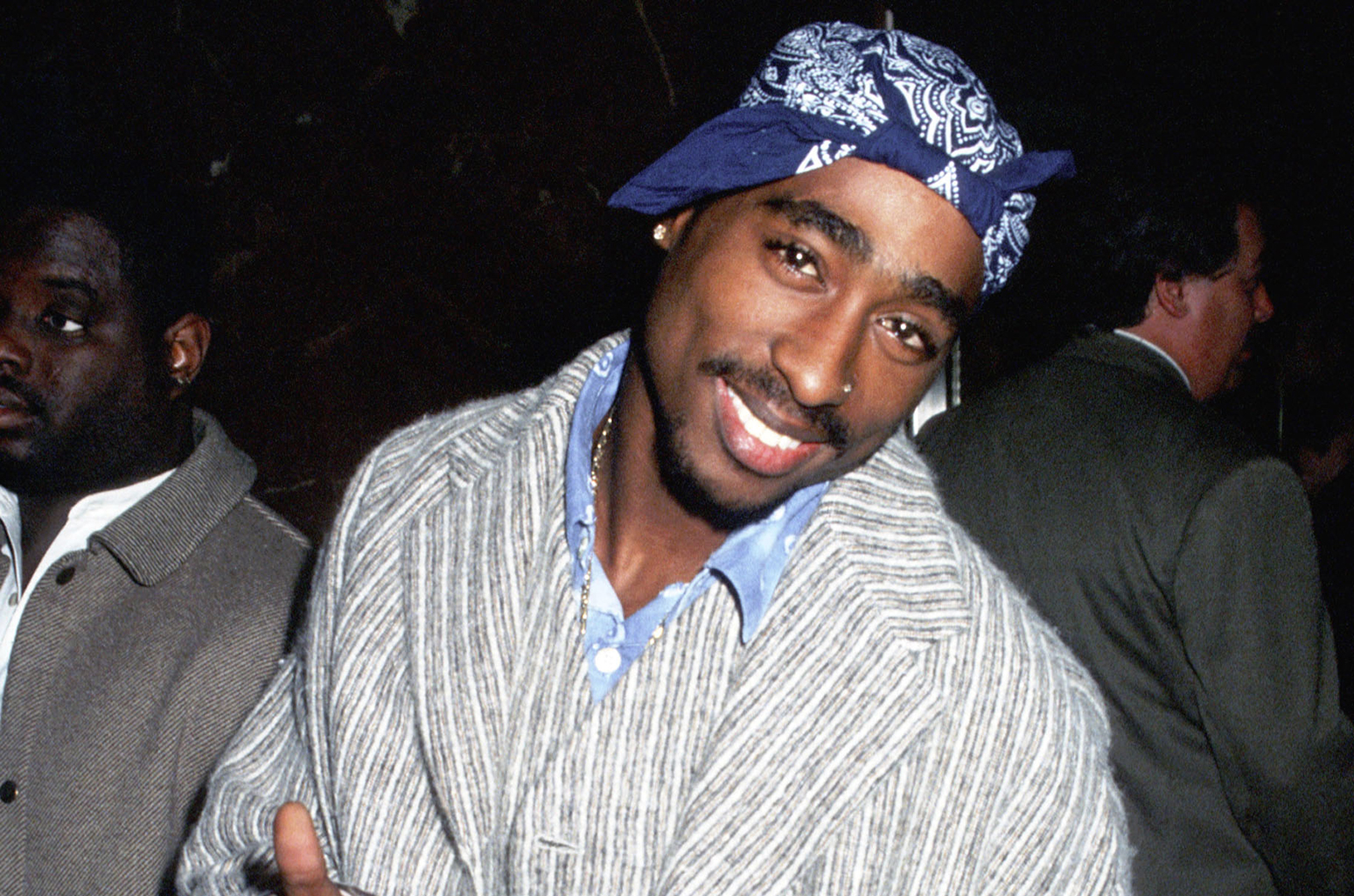 Steve McQueen et Tupac