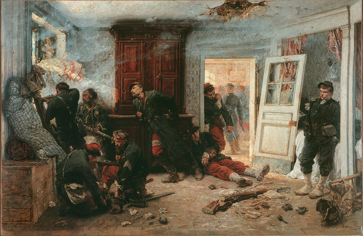 Adolphe_de_Neuville_Les_dernières_cartouches_(1873)