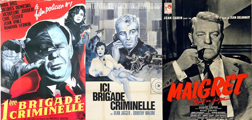 Films brigade criminelle