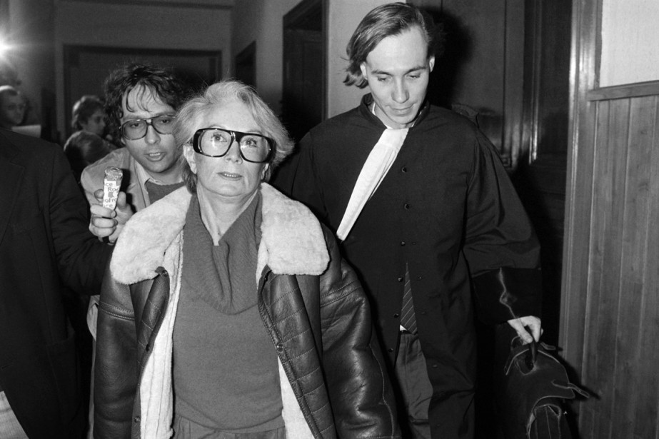 Madame Claude PHOTO GEORGES GOBET, ARCHIVES AFP