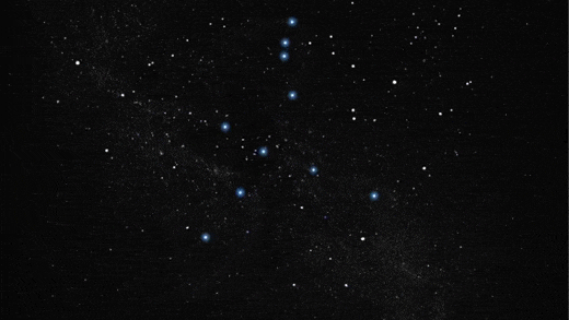 la constellation du cygne