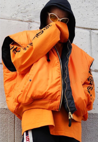 vetements veste