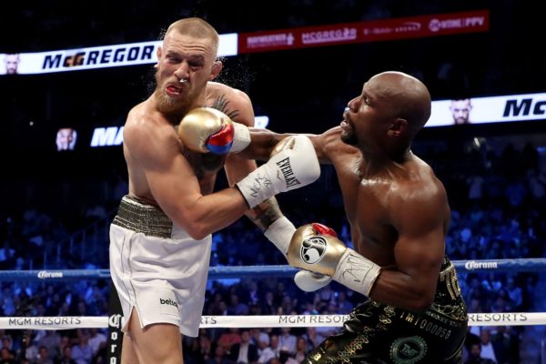 Mayweather et McGregor