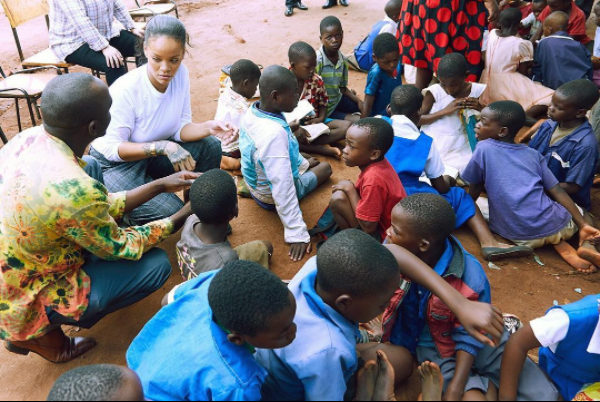 Rihanna Fondation