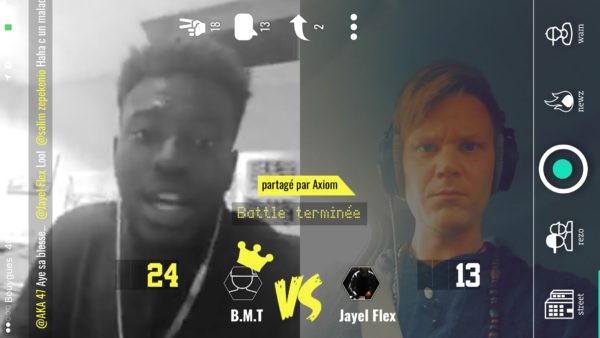 Battle Keakr