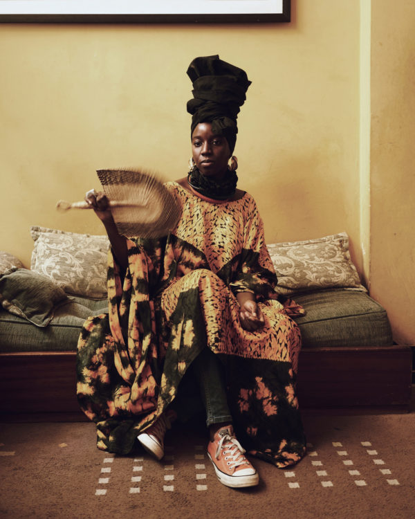 Senegal eventail