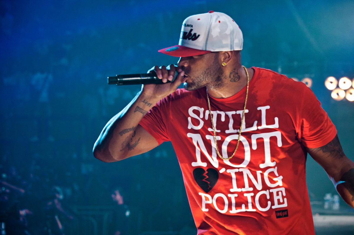 Booba en concert