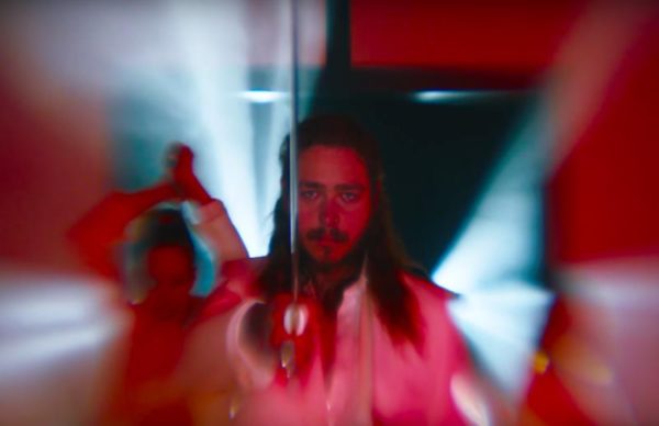 Post Malone sword 2