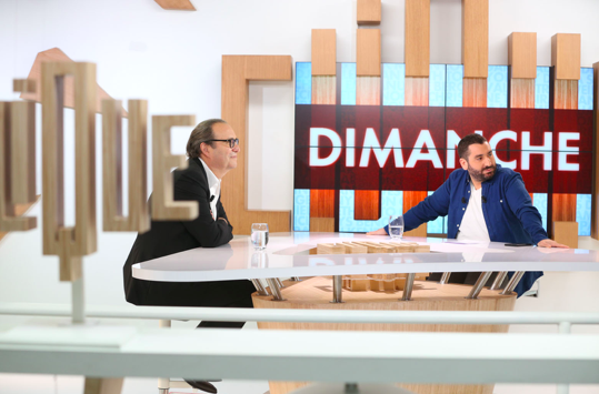Clique Dimanche avec Xaviel Niel, Delphine Horvilleur et Rachid Benzine