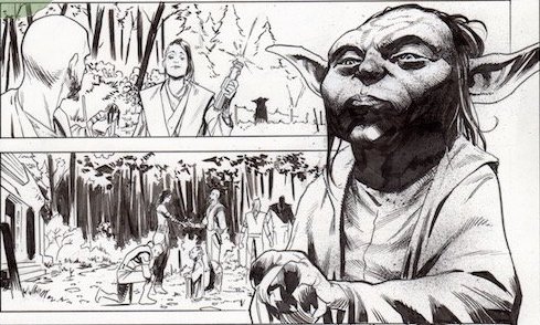 Star Wars by Geoff Shaw Clique.tv