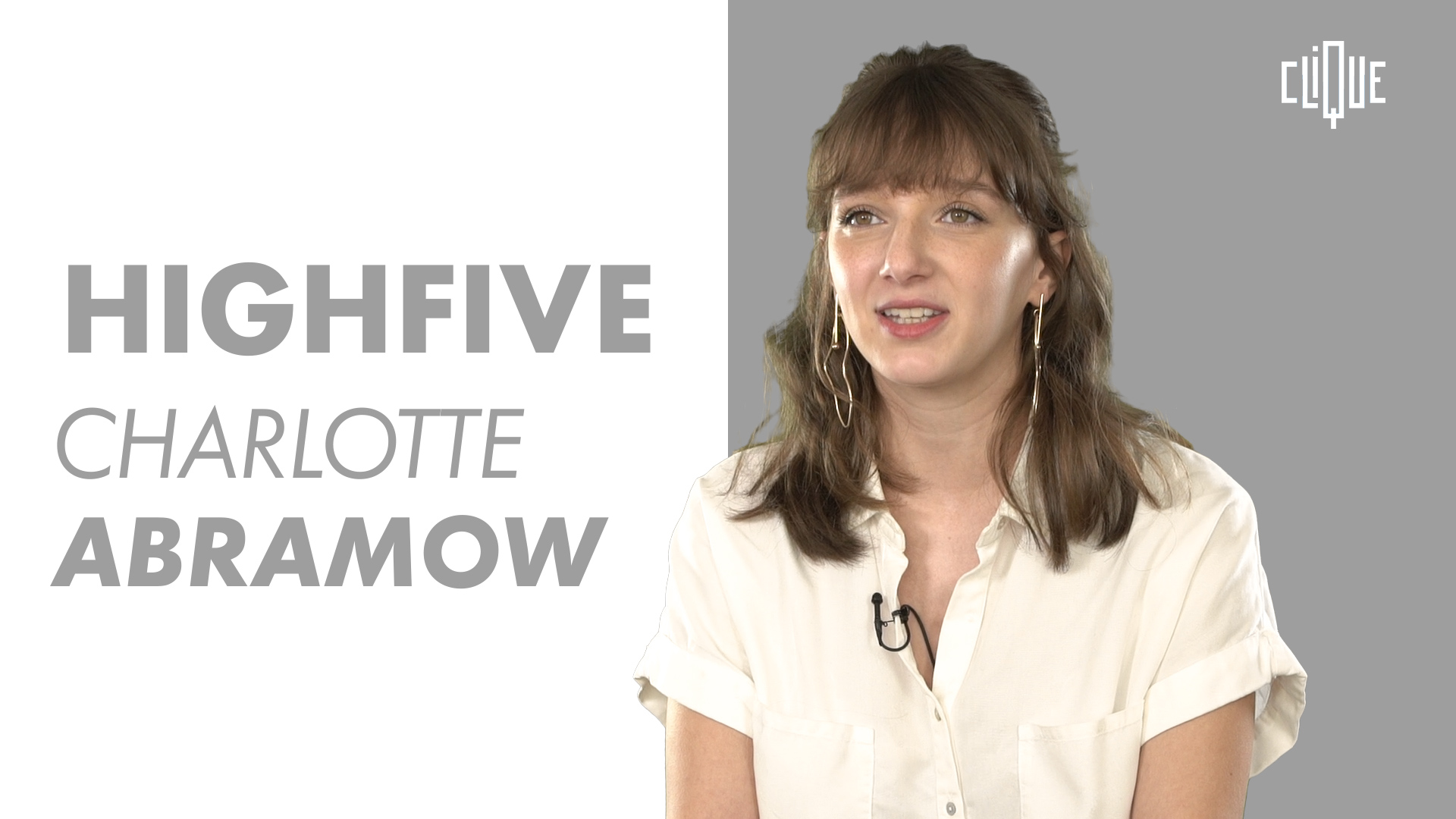 HIGH FIVE_CHARLOTTE_visuel