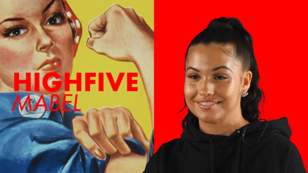 High-five-mabel