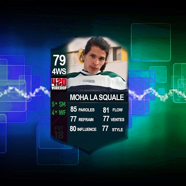 cartes hip-hop clique