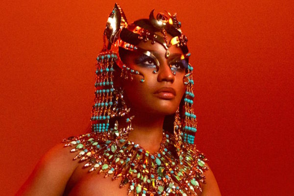 'Queen' Album Cover
Nicki Minaj
CR: Cash Money
https://www.amazon.com/Queen-Nicki-Minaj/dp/B07DQ3ZX2L