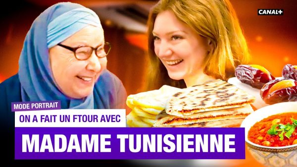 madame tunisienne mode portrait