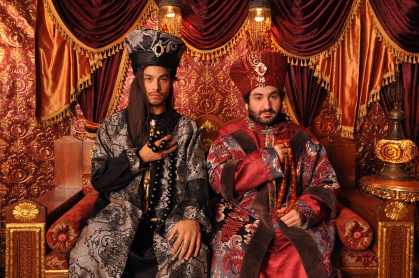 Mouloud Achour Kim Chapiron