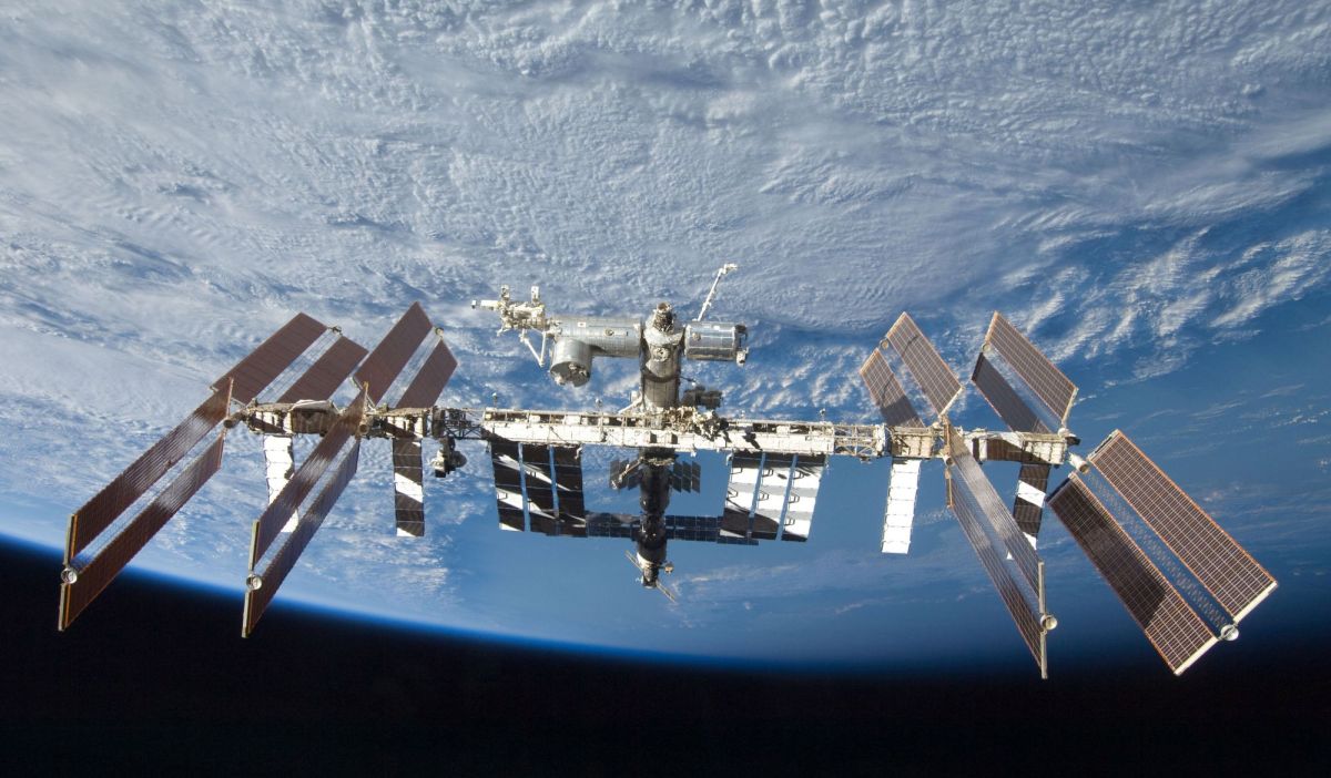 La station spatiale internationale