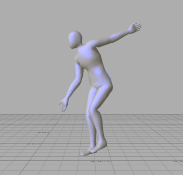 danse parfaite science