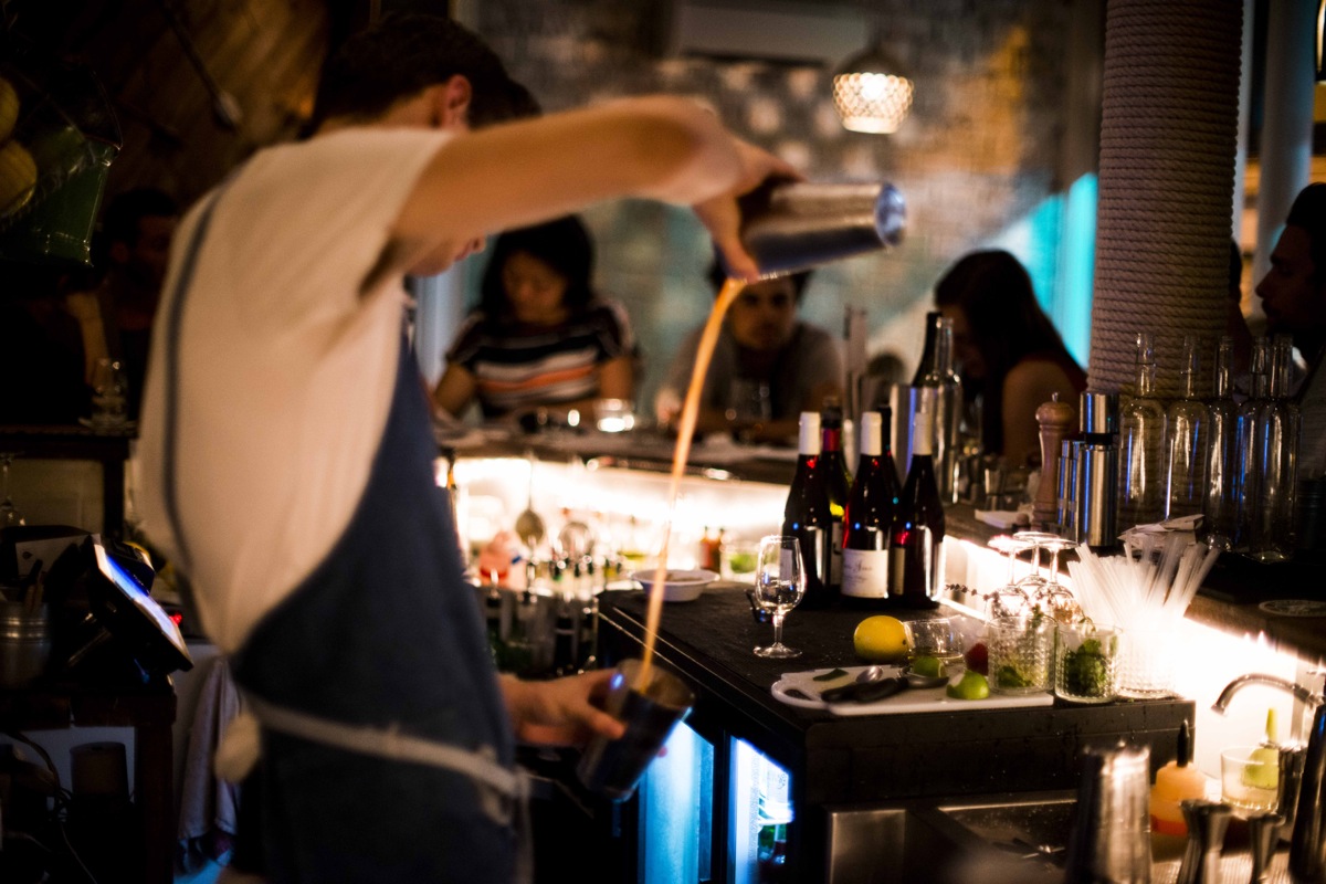 Bar à cocktail à Paris