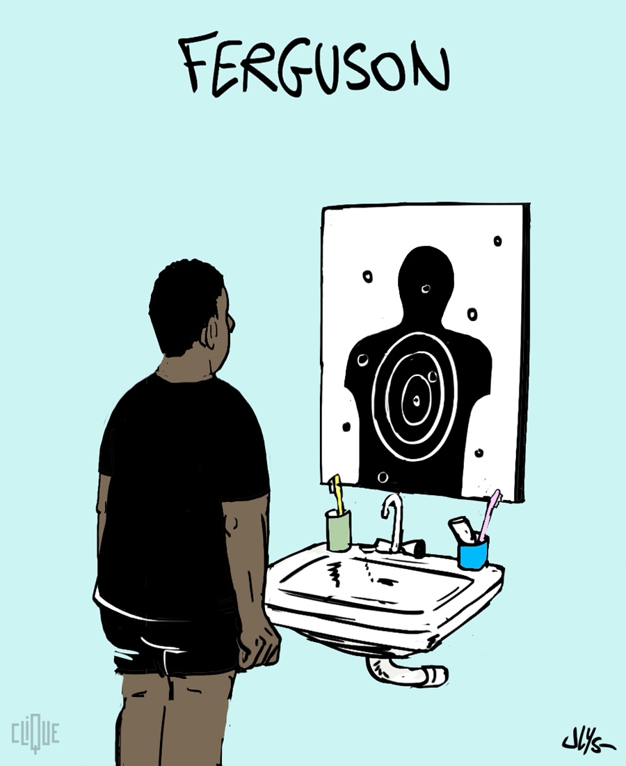 dessin ulystrations ferguson