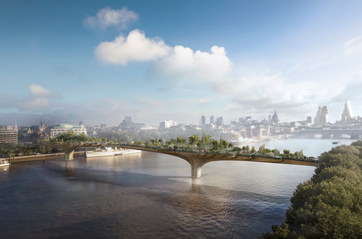 Projet de Garden Bridge à Londres