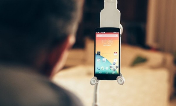 smartphone sans les mains