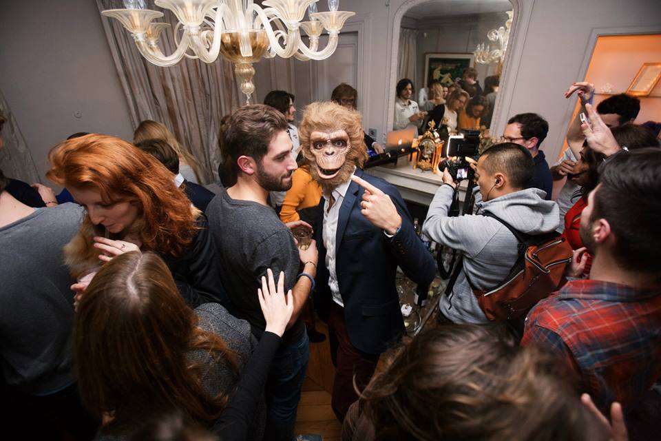 Photo des monkey crashers lors d'une soirée my little party
