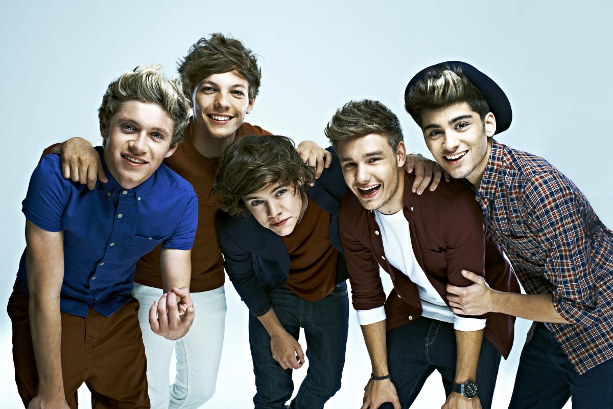 Photo du groupe One Direction par John Wright