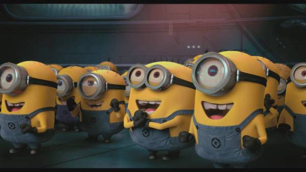 Minions qui rient