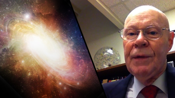 Photo de Robert Wilson avec une illustration