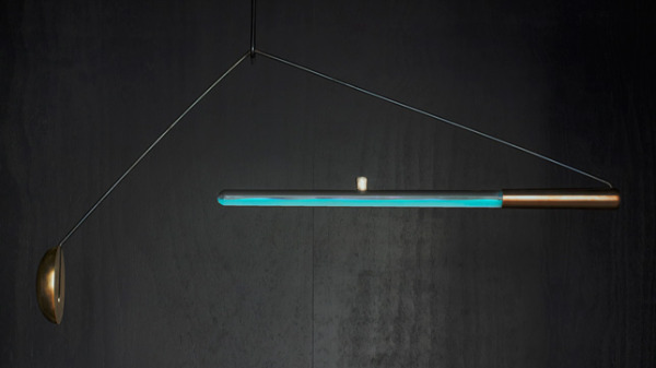 Lampe bioluminescente