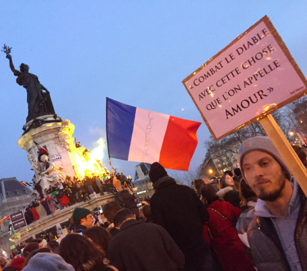 manifestation charlie hebdo