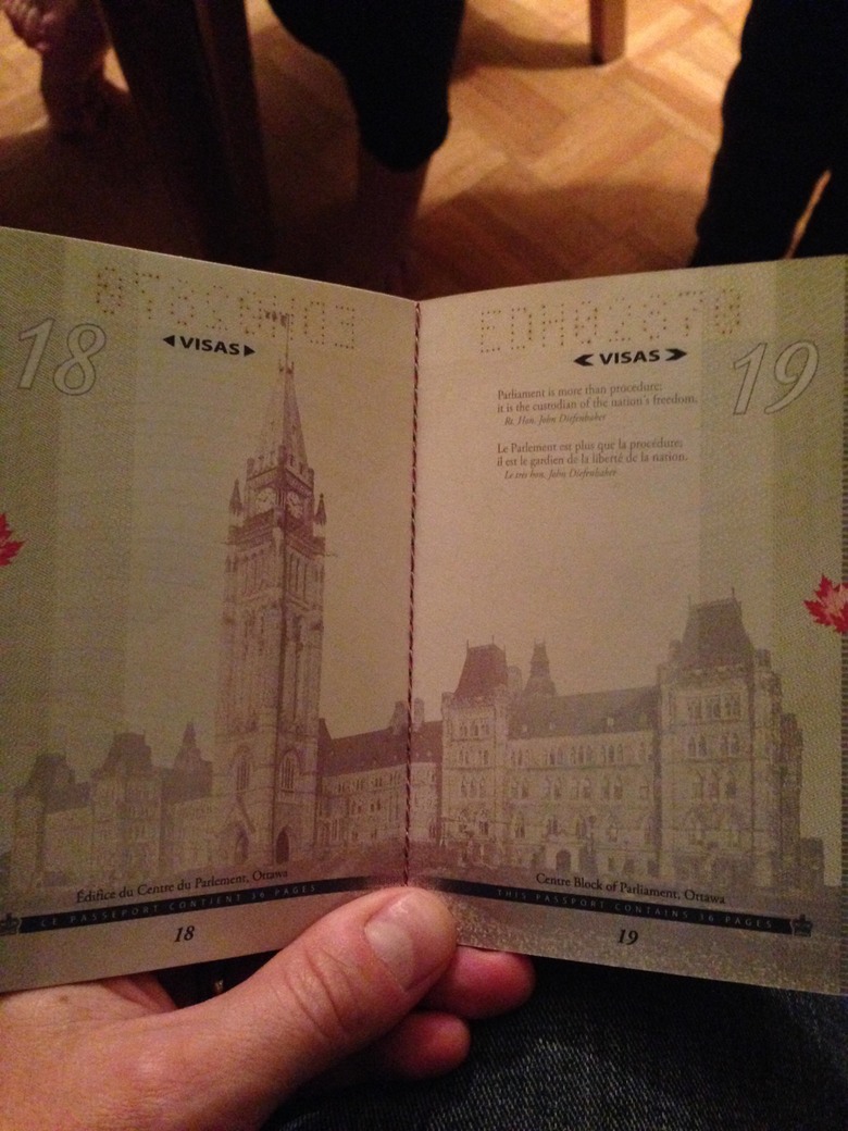 Passeport canadien 2