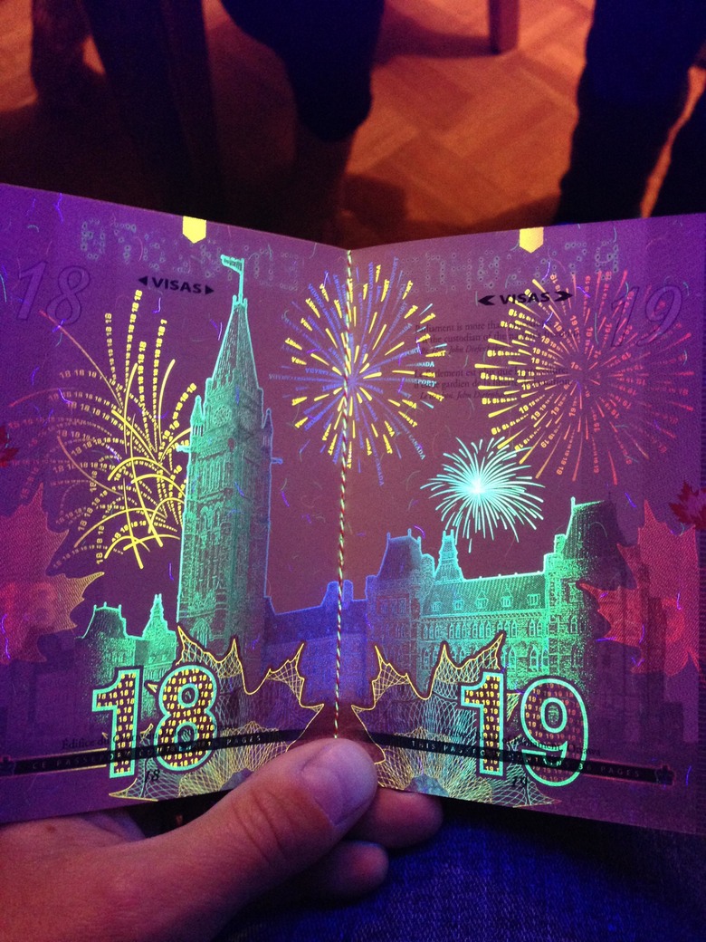 Passeport canadien 3