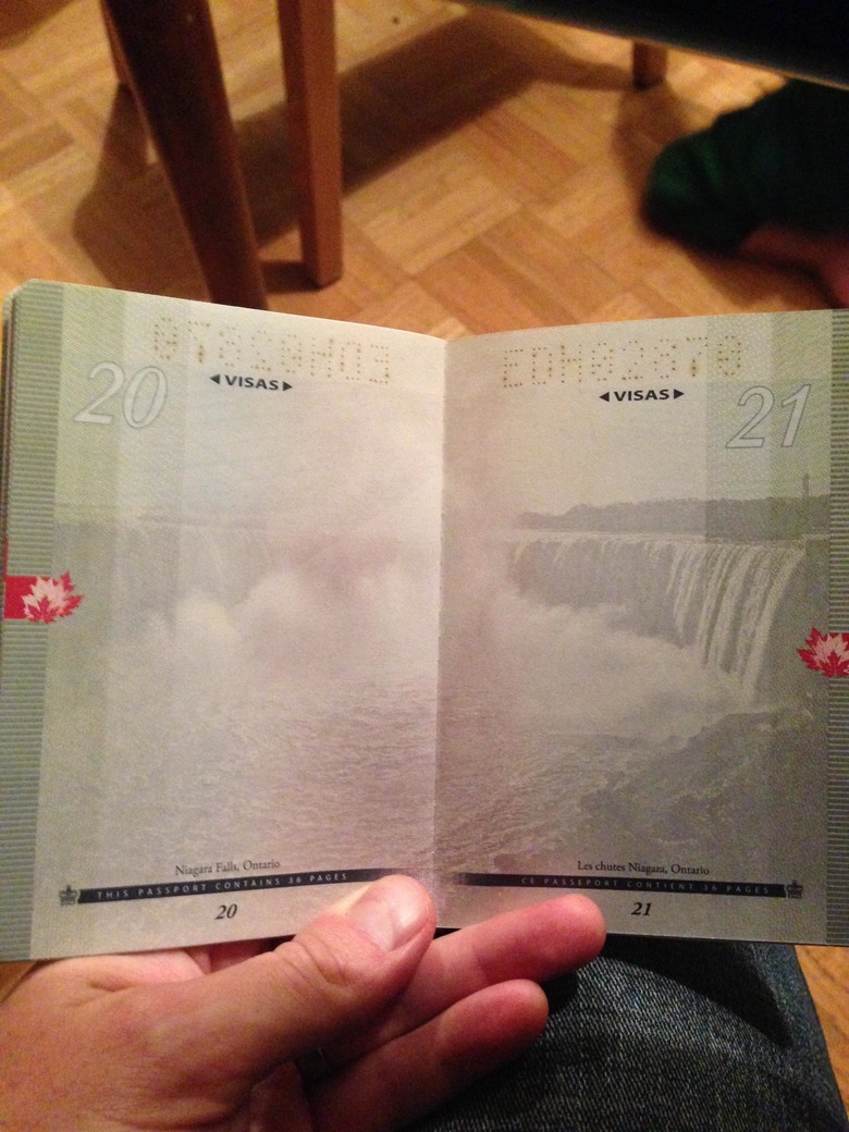 Passeport canadien 4