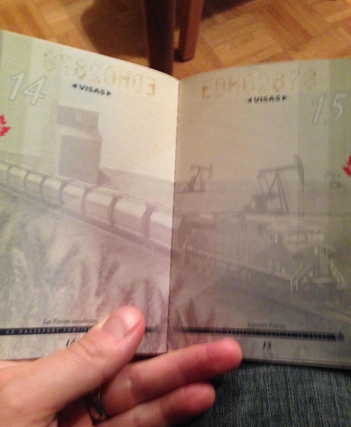 Passeport canadien 6