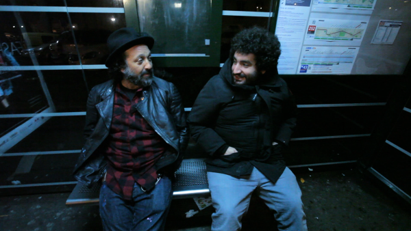 Mr Brainwash et Mouloud Achour