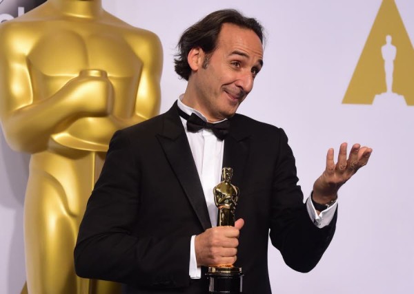 le compositeur francais alexandre desplat photo afp frederic j brown