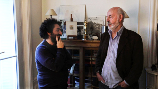 Bertrand Blier et Mouloud Achour