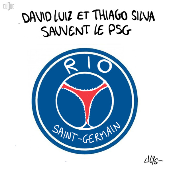 Rio saint germain dessin