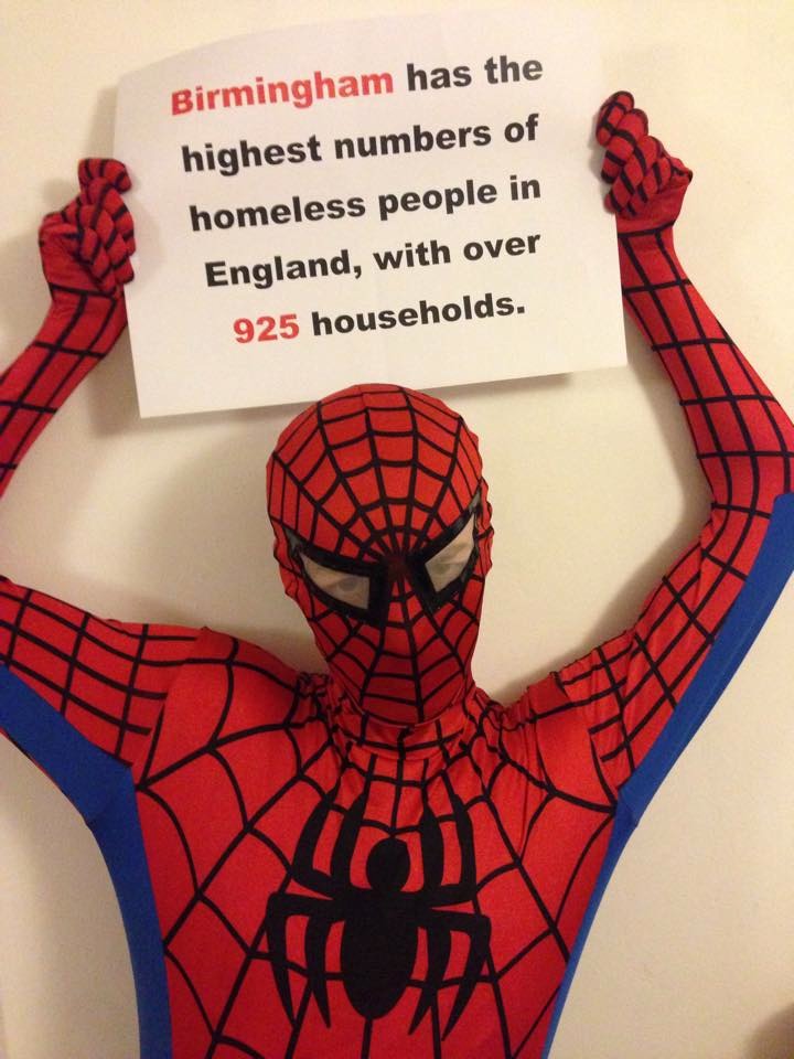 Spiderman Birmingham