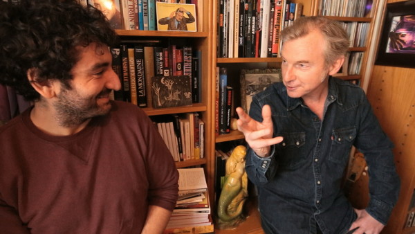 Interview de Laurent Chalumeau par Mouloud Achour sur Clique