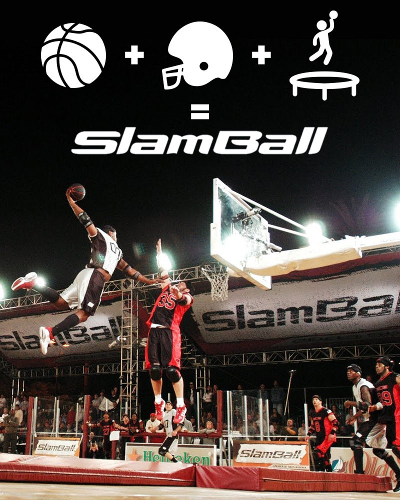 Baskey Ball Slam 32