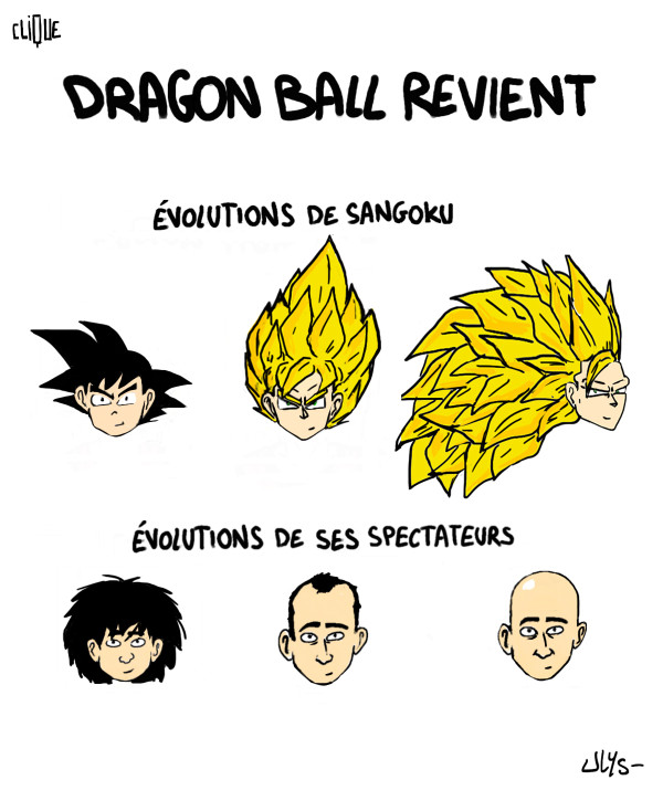 Son Goku Dragon Ball Z