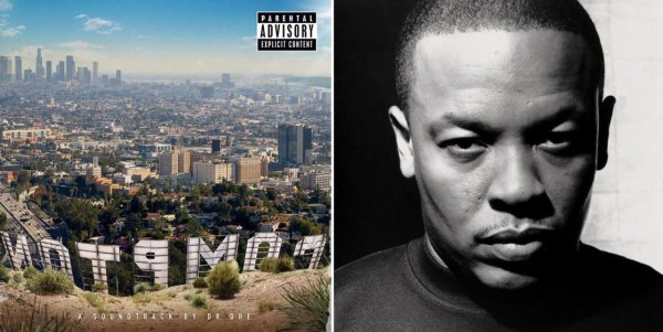 compton album dr dre
