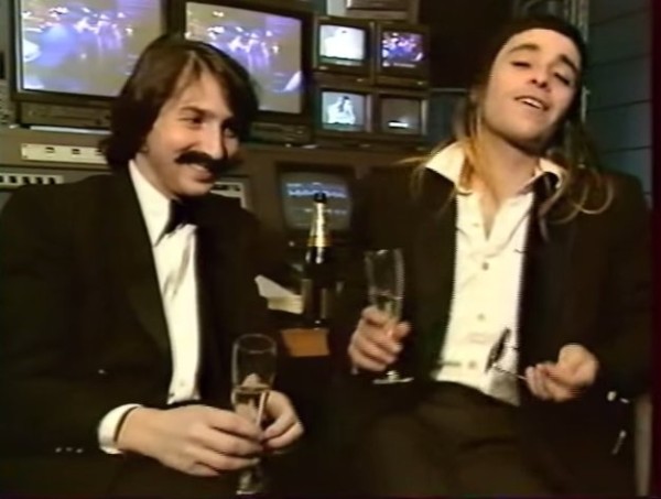 L'agence Lambert composée d'Edouard Baer et Ariel Wizman pour l'émission La Grosse Boule